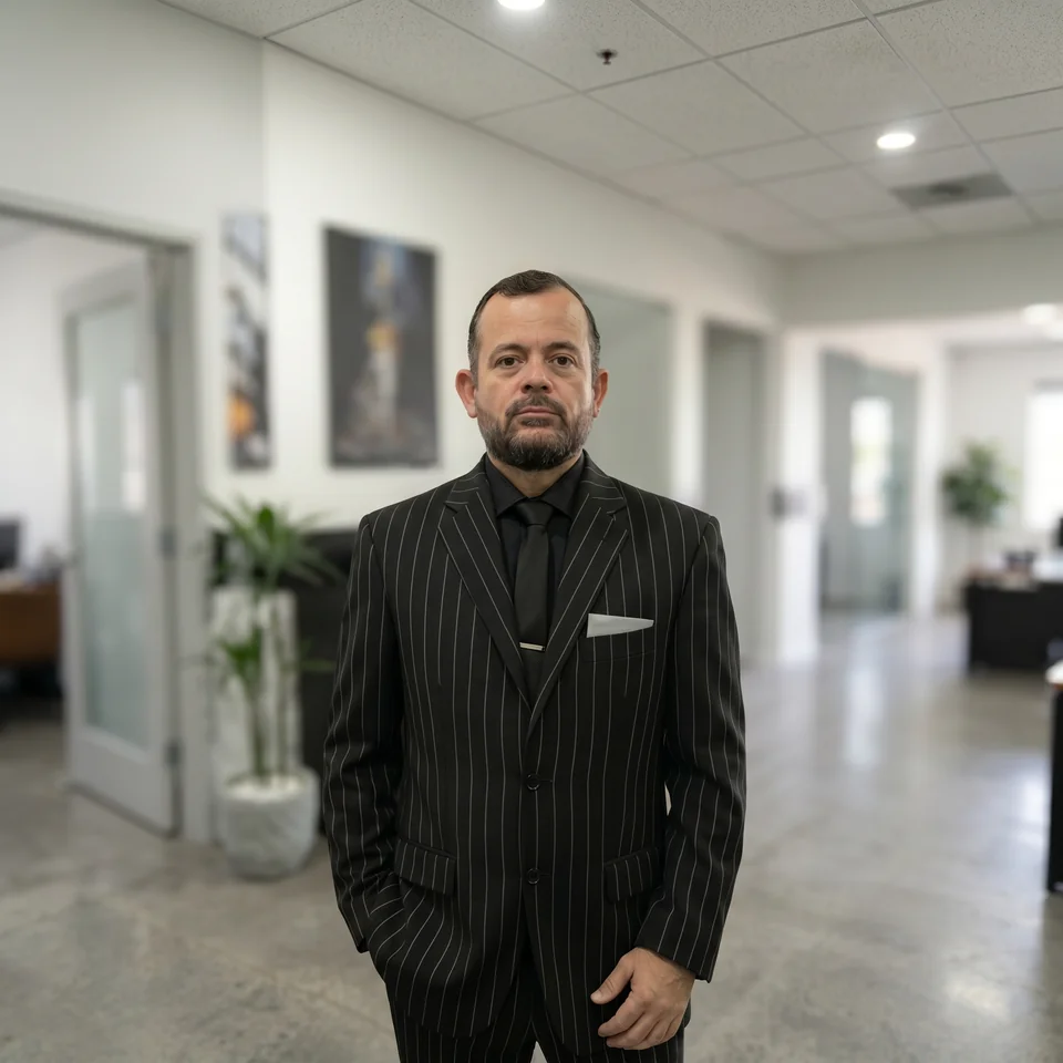 Dr. Sidney Silva, advogado criminalista
